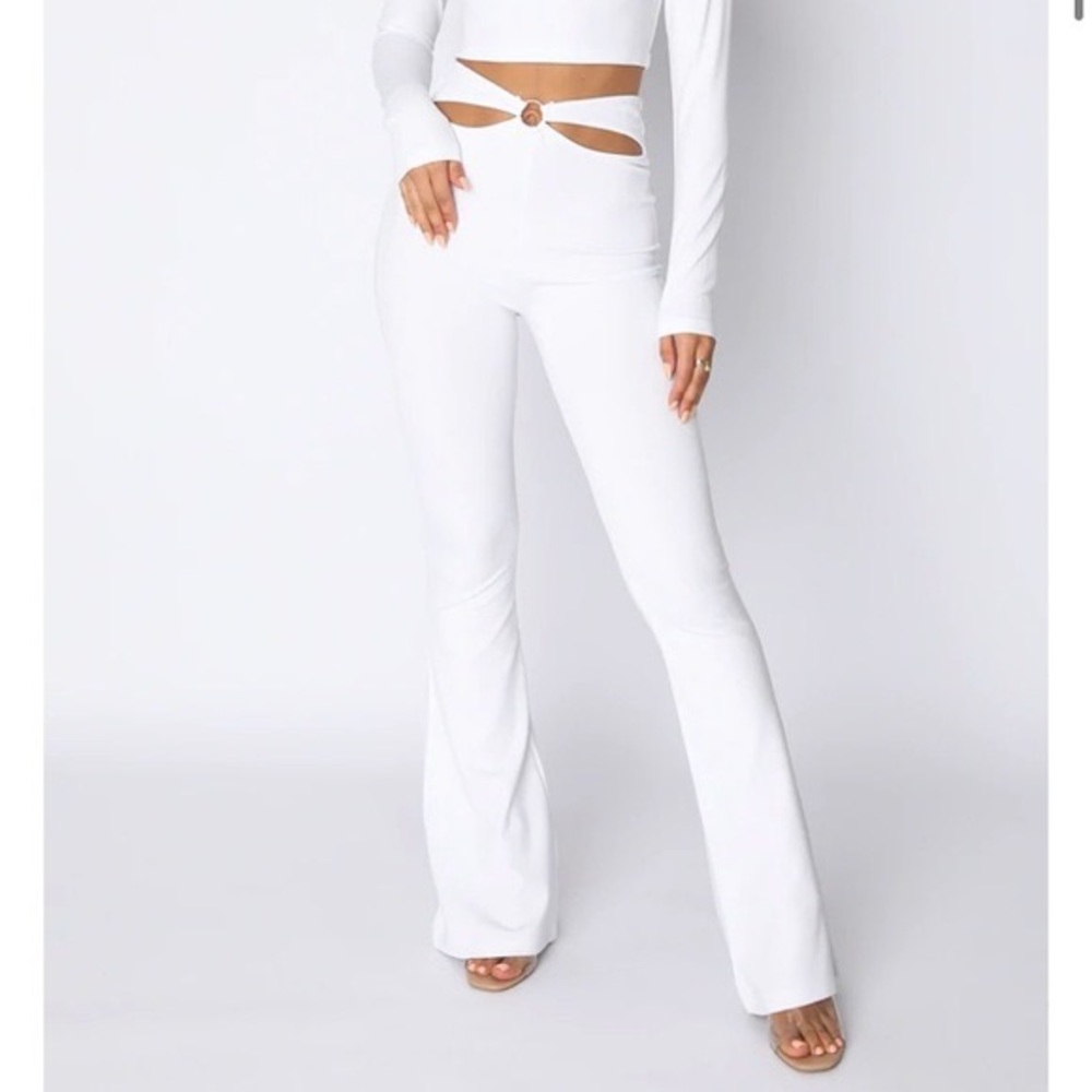 White Fox Heading West Pants XS